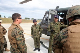 Japan, US conduct bilateral casualty evacuation rehearsals