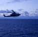 Marine Medium Helicopter Squadron 268 (Reinforced) in the Pacific Ocean