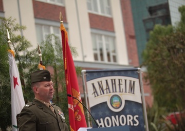 13th Marine Expeditionary Unit remembers Anaheim’s warriors