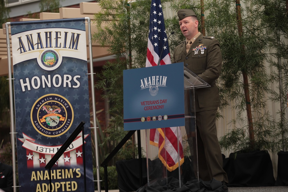 13th Marine Expeditionary Unit remembers Anaheim’s warriors