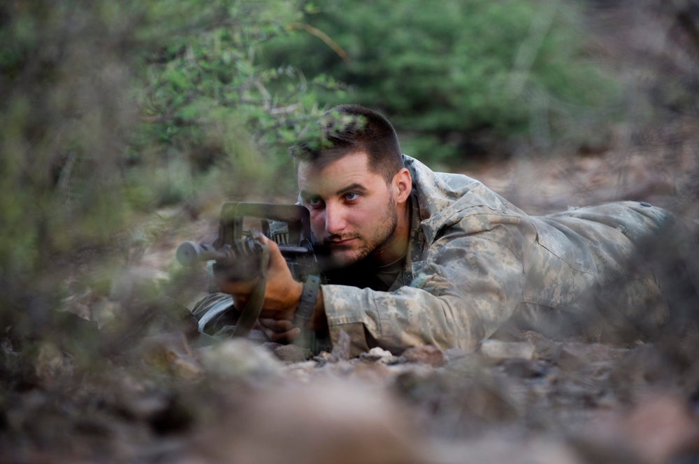 French and US service members survive the Djibouti Desert