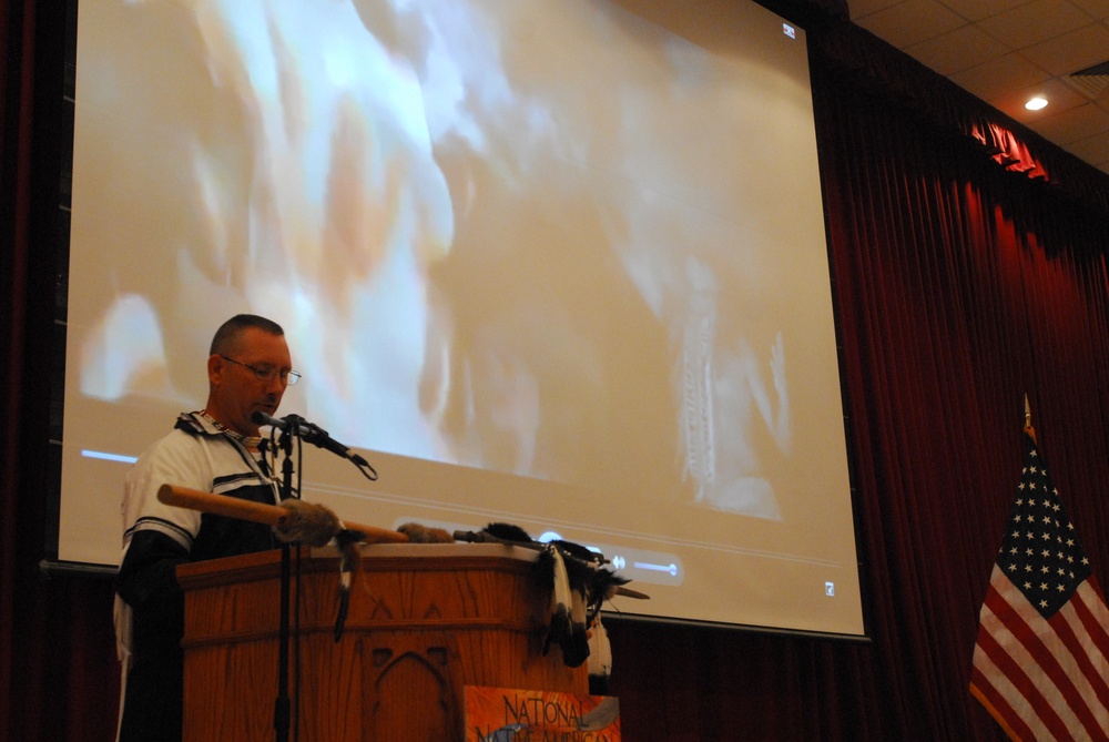 Soldiers at Camp Arifjan, Kuwait celebrate Indian Heritage Month