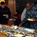 C6F leader helps USO and MWR bring a taste of home to Naples