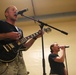 82nd Airborne Rock Band performs at FOB Delaram II