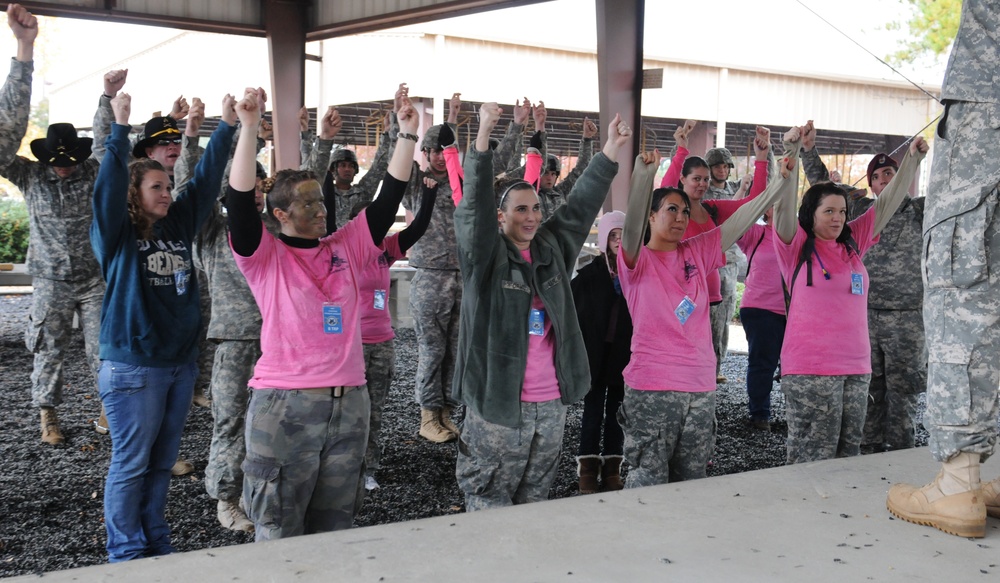 Panther Recon hosts Jane Wayne Day