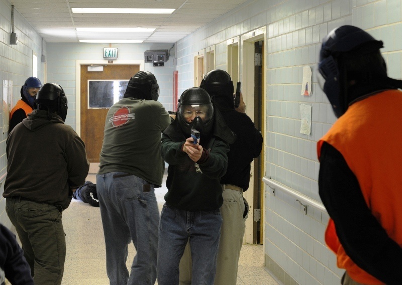 Indiana Department of Education conducts Active Shooter training at MUTC