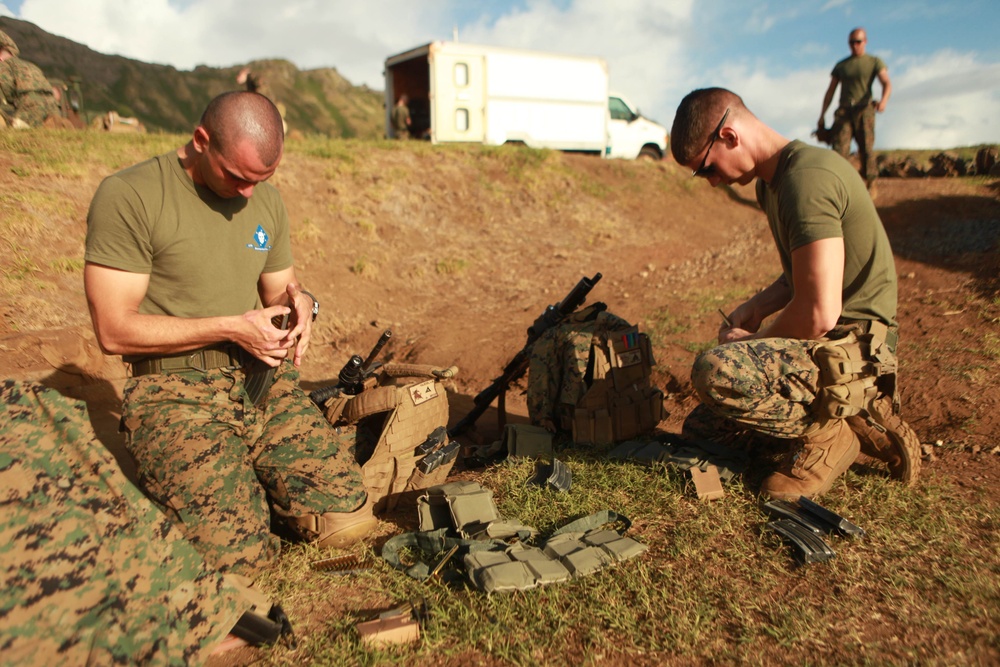 Live fire exercise