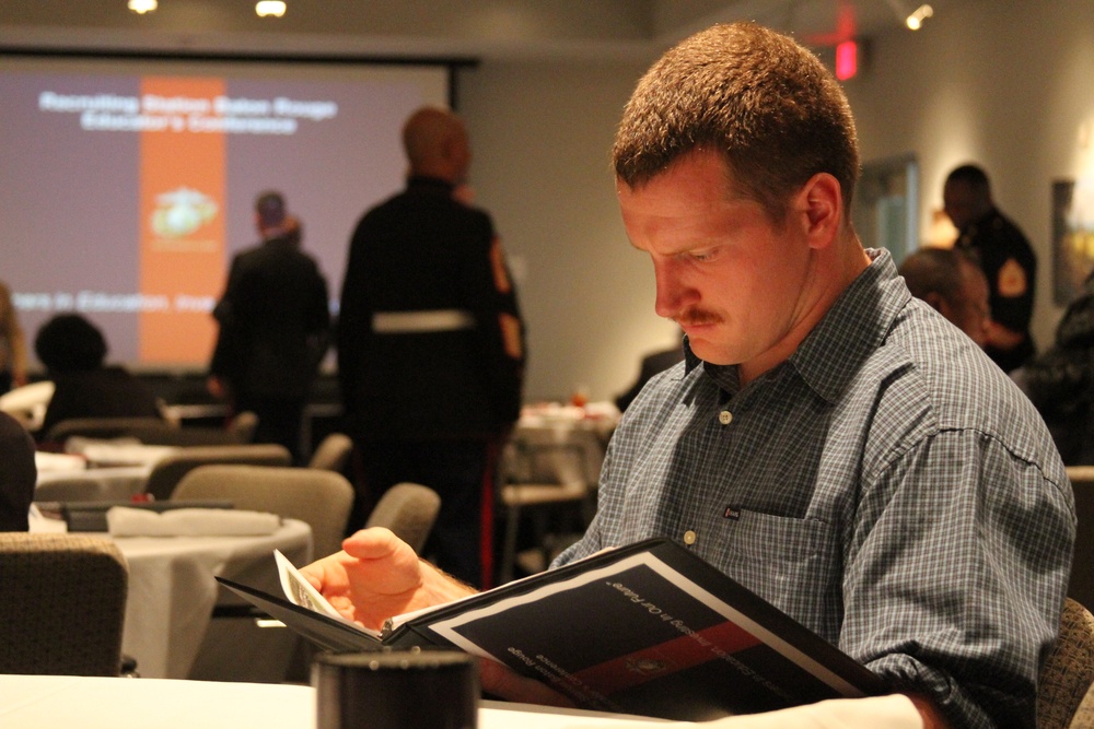 Marines reach out to New Orleans community leaders
