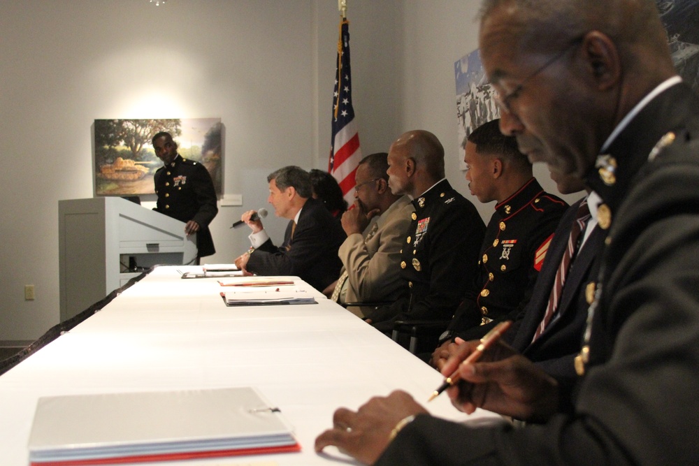 Marines reach out to New Orleans community leaders