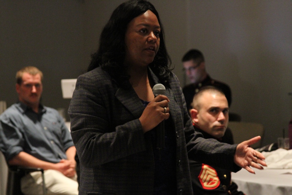 Marines reach out to New Orleans community leaders
