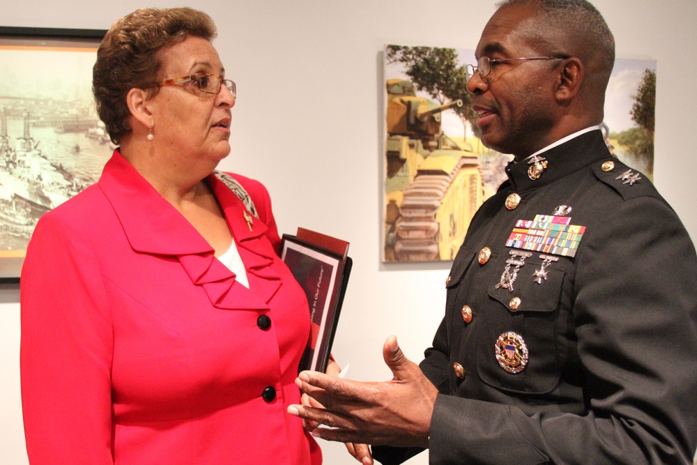 Marines reach out to New Orleans community leaders
