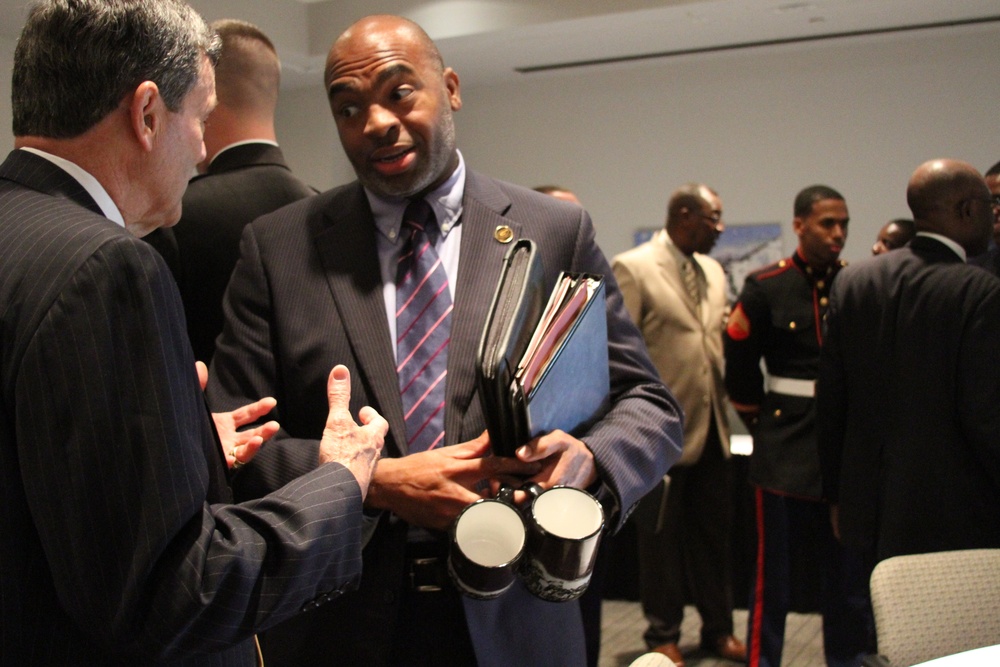Marines reach out to New Orleans community leaders