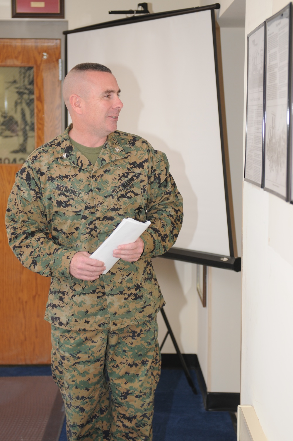 6th Marine Corps District dedicates exhibit to recruiting