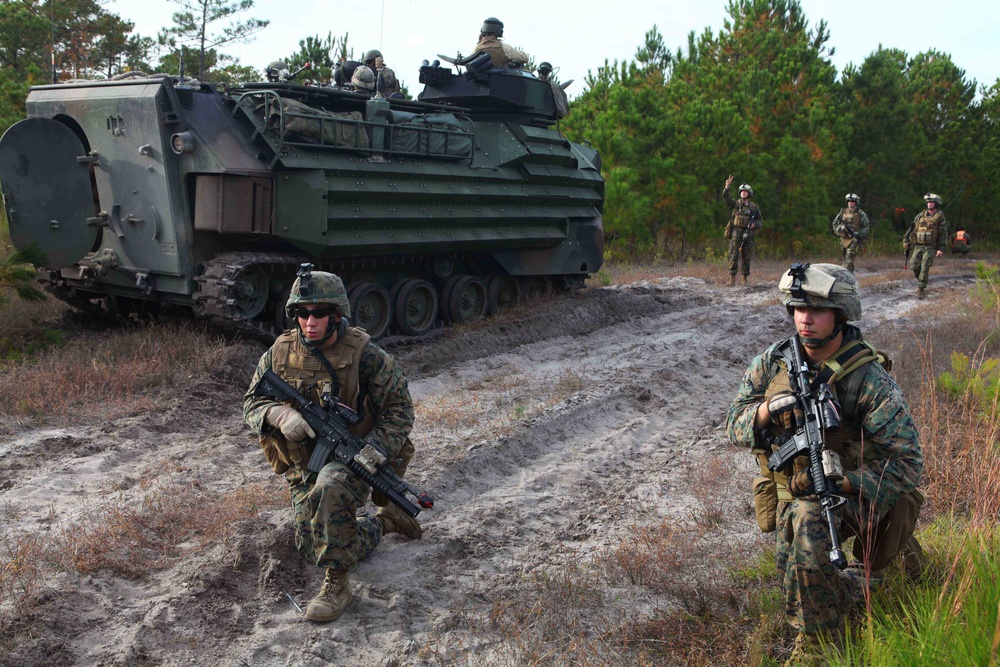 Raids, from ship to shore