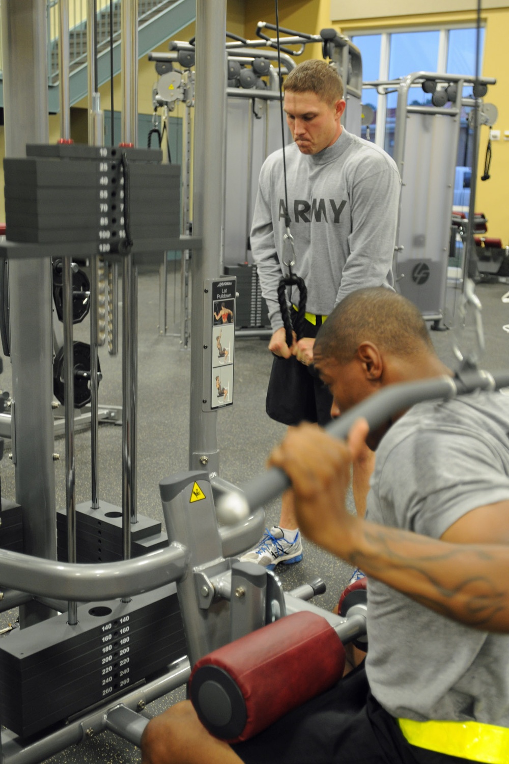 New fitness center opens in 4th IBCT complex