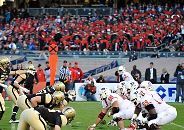 Army vs Rutgers game
