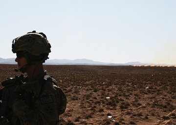 Burning explosives for the safety of Soldiers