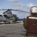 Marine Medium Helicopter Squadron 268 (Reinforced) in the Pacific Ocean