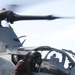 Marine Medium Helicopter Squadron 268 (Reinforced) in the Pacific Ocean