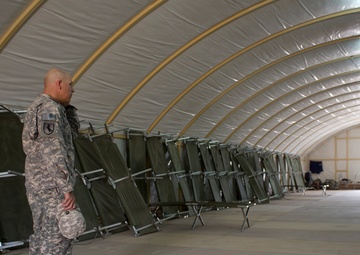 Supporting the drawdown: Making room