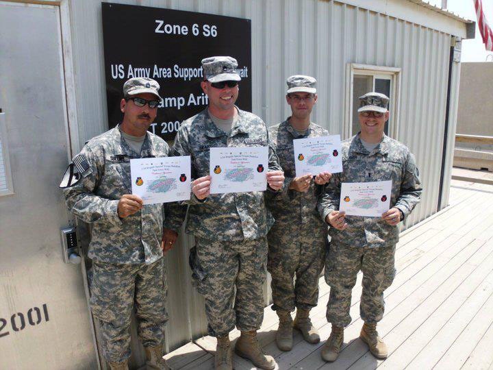 Zone 6 Camp Command Cell recognized