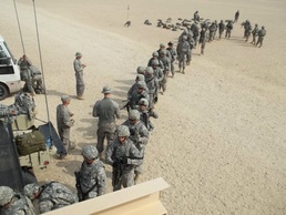 1-180th CAV deployed in support of Operation New Dawn