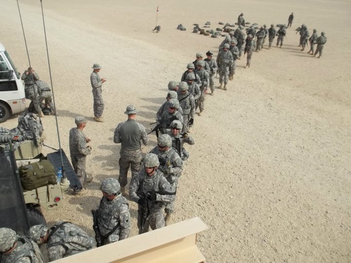 1-180th CAV deployed in support of Operation New Dawn