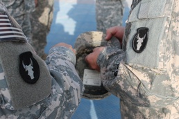 Combat patch: 1-125 Field Artillery