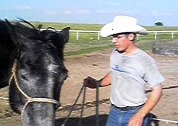 From the battle to the saddle: Soldier plans to continue training horses after Iraq