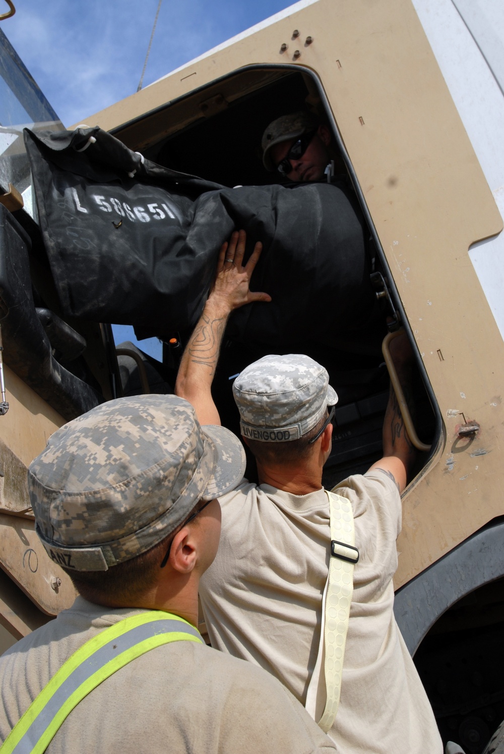 4th Sustainment Brigade continues turn-in process