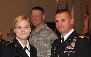 Soldier learns to succeed from those who didn't give up on her