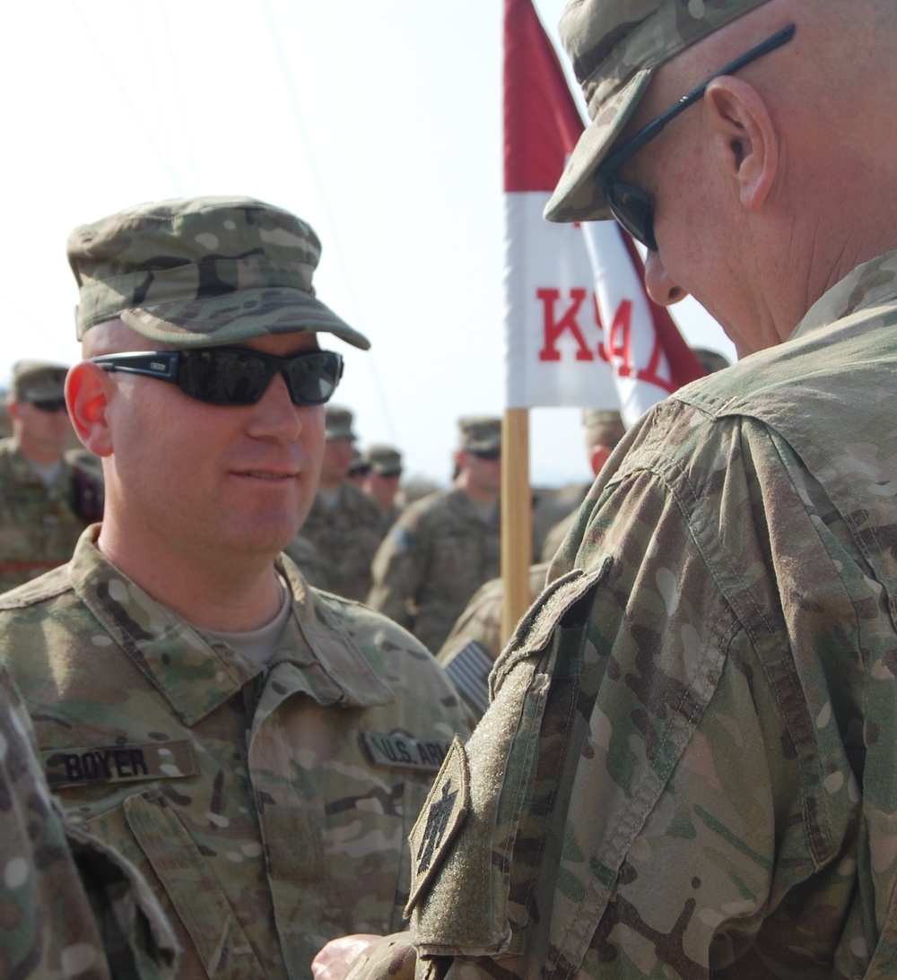Kansas ADT gains new lieutenant colonel