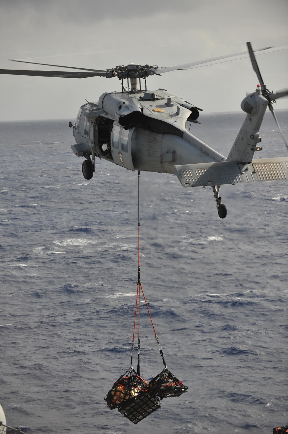 Eleventh Marine Expeditionary Unit in the Pacific Ocean