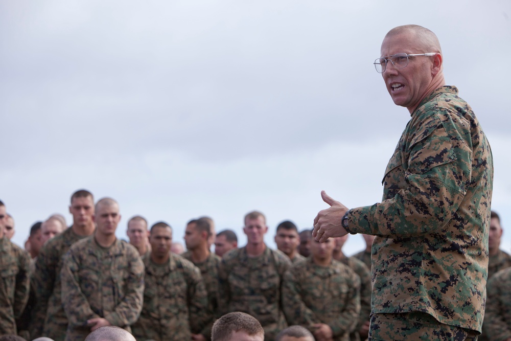 Eleventh Marine Expeditionary Unit in the Pacific Ocean