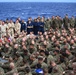 Eleventh Marine Expeditionary Unit in the Pacific Ocean