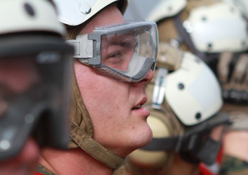 Eleventh Marine Expeditionary Unit in the Pacific Ocean