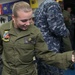 Ice cream social aboard USS Makin Island