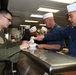 Ice cream social aboard USS Makin Island