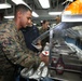 Ice cream social aboard USS Makin Island