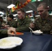 Ice cream social aboard USS Makin Island