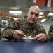 Ice cream social aboard USS Makin Island