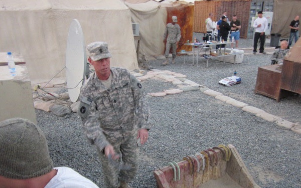 1-125 Veteran's Day pig roast