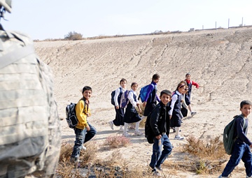 Convoy security: Cavalrymen secure routes for 2/82 convoys