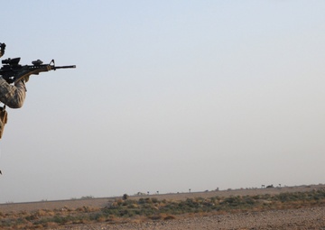 Convoy security: Cavalrymen secure routes for 2/82 convoys