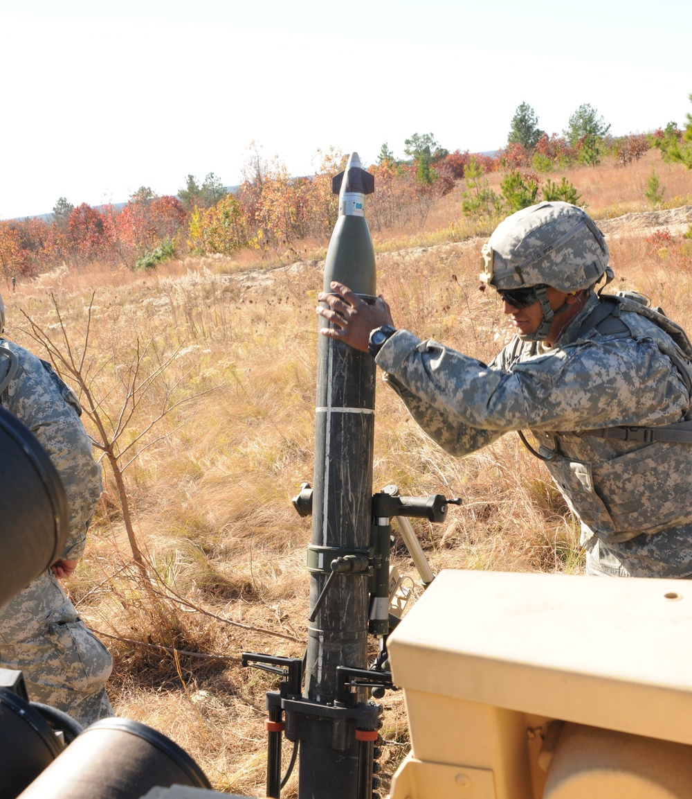 FIRE MISSION! 4th Brigade Combat Team fires the APMI rounds for the first time in the United States