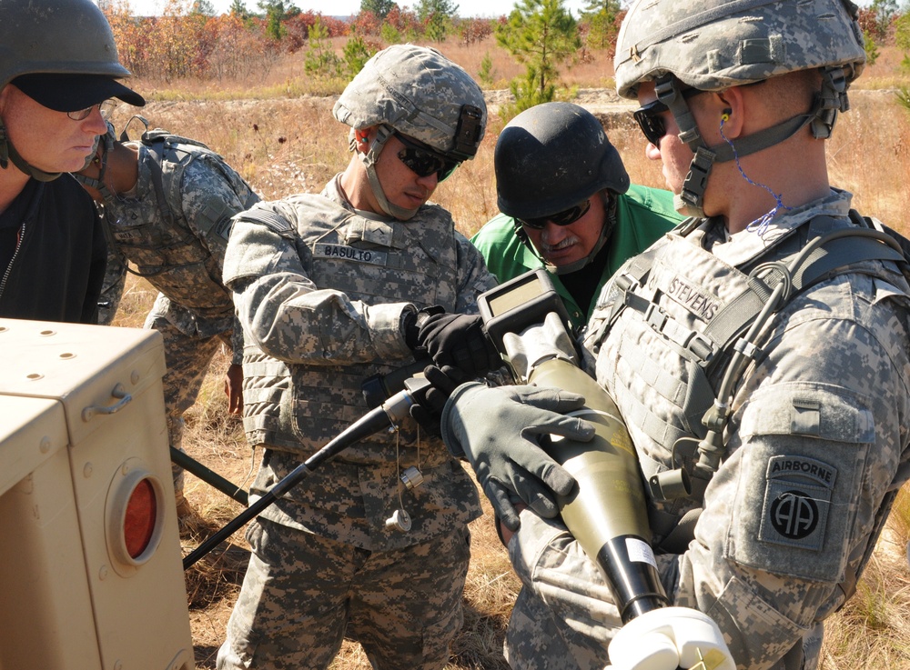 FIRE MISSION! 4th Brigade Combat Team fires the APMI rounds for the first time in the United States