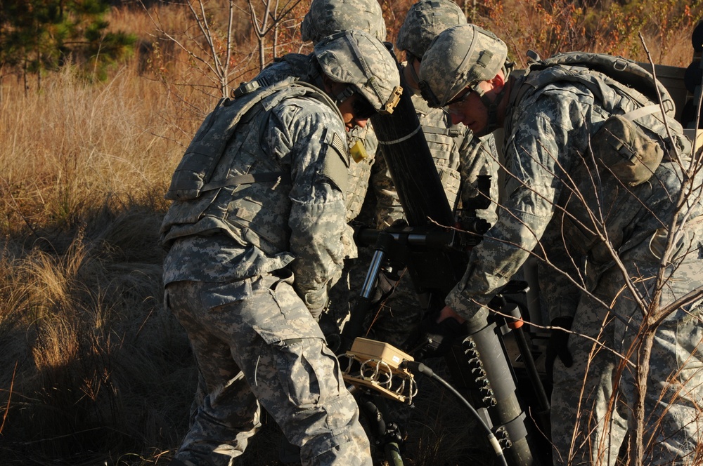 FIRE MISSION! 4th Brigade Combat Team fires the APMI rounds for the first time in the United States