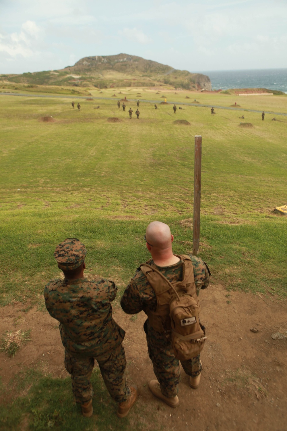 Training in Hawaii