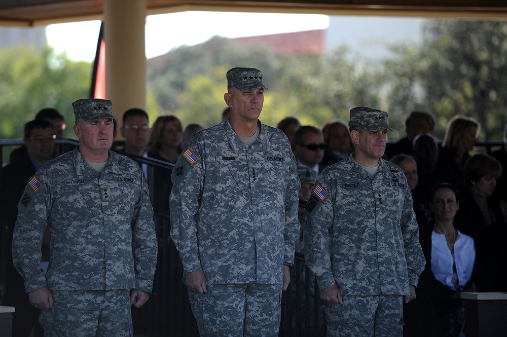 IMCOM change of command