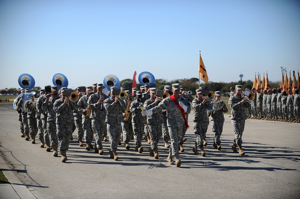 IMCOM change of command